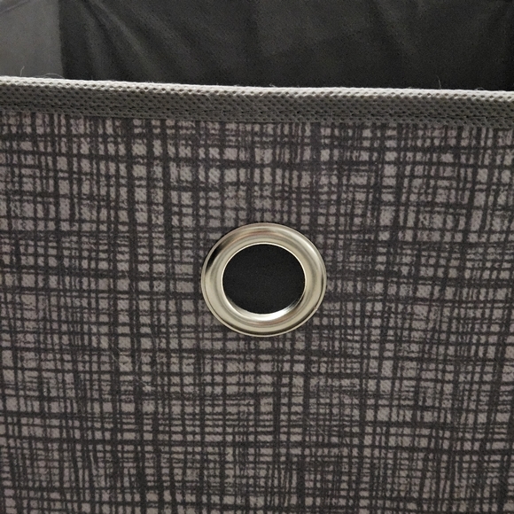 Fabric Storage Cube - Grey Pattern - Picture 6 of 15